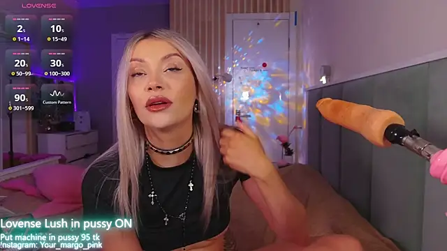 Snapshot of Margony chatting on 01-12-26, 05:12 Margony online show from 01-12-26, 05:12