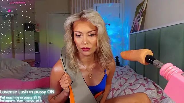 Snapshot of Margony chatting on 03-02-26, 04:47 Margony online show from 03-02-26, 04:47