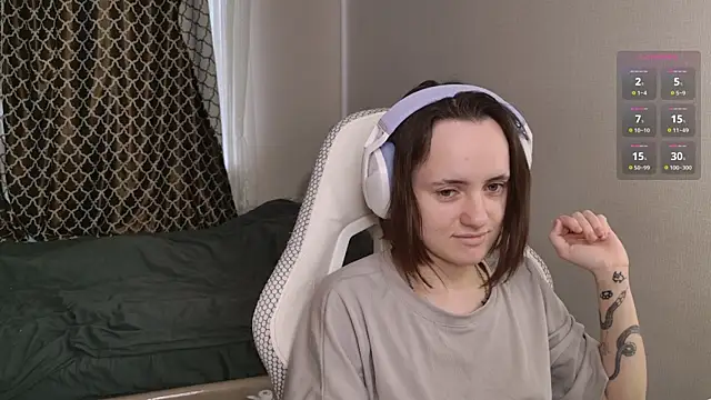 Luna Loveee online show from 09-12-25, 07:08