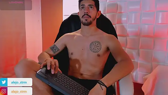 AlejandroStormm online show from 09-18-25, 10:45