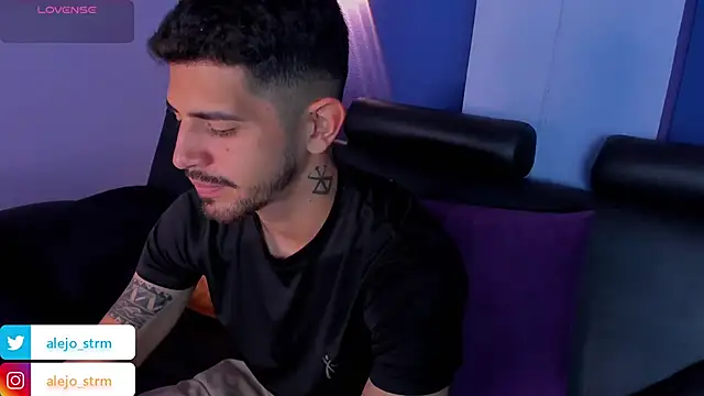 AlejandroStormm online show from 10-03-25, 09:12