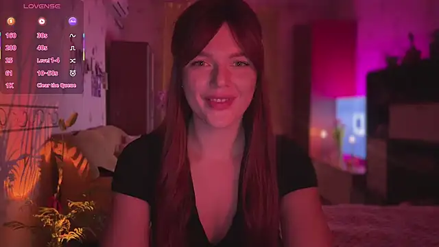 CherryRed Girl online show from 02-19-26, 09:00