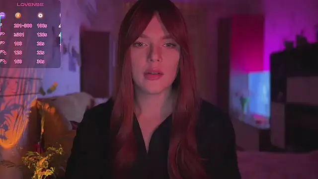 CherryRed Girl online show from 02-25-26, 09:24