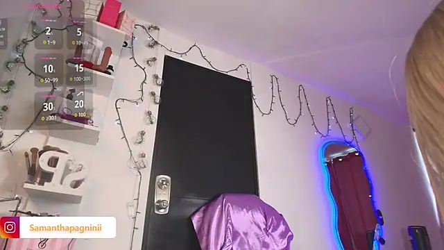 samantha pagniini online show from 01-08-26, 08:33