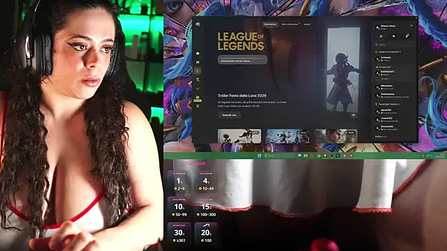 Snapshot of sharonurbex chatting on 02-20-26, 10:32 sharonurbex online show from 02-20-26, 10:32