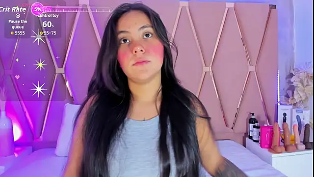 Snapshot of Emily_Black1 chatting on 09-20-25, 12:44 Emily Black1 online show from 09-20-25, 12:44