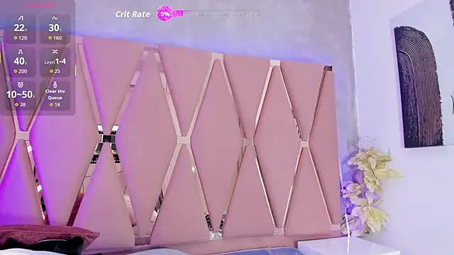 Snapshot of Emily_Black1 chatting on 10-19-25, 10:43 Emily Black1 online show from 10-19-25, 10:43