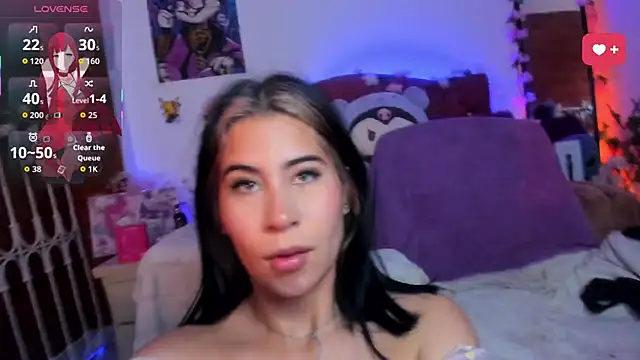 Minami Nakamura online show from 10-21-25, 10:38