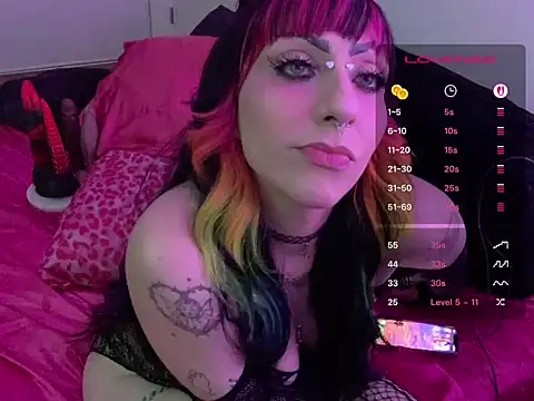 ChrryFoxx online show from 05-29-26, 10:35