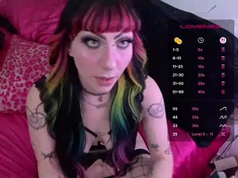 ChrryFoxx online show from 06-30-26, 10:38