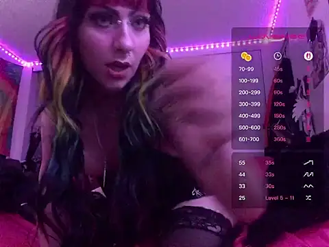 ChrryFoxx online show from 07-12-26, 11:23