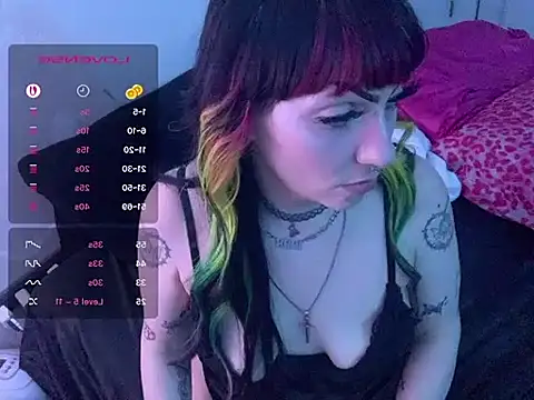 ChrryFoxx online show from 07-28-26, 12:48