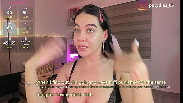 Snapshot of MiiaParker6972 chatting on 03-11-26, 01:00 MiiaParker6972 online show from 03-11-26, 01:00