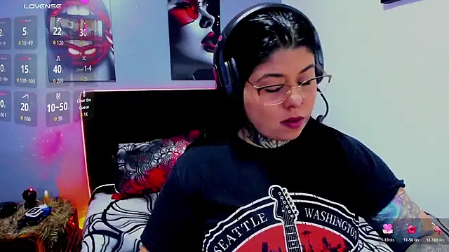 Snapshot of Veronika_metal chatting on 03-19-26, 11:09 Veronika metal online show from 03-19-26, 11:09