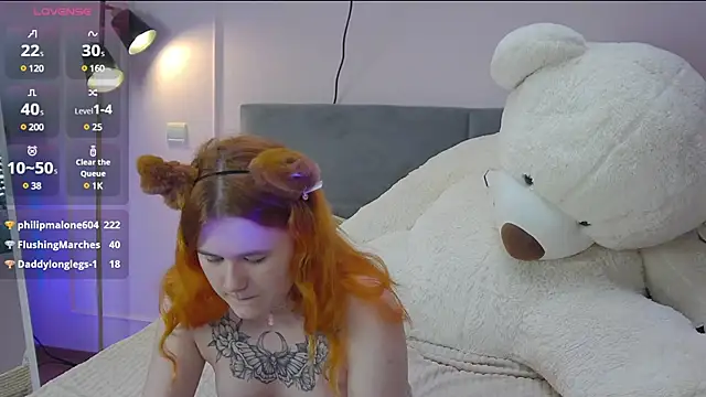 Eva Starlight online show from 03-16-25, 10:33