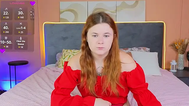 Eva Starlight online show from 09-25-25, 04:05