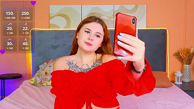 Eva Starlight online show from 09-28-25, 07:36