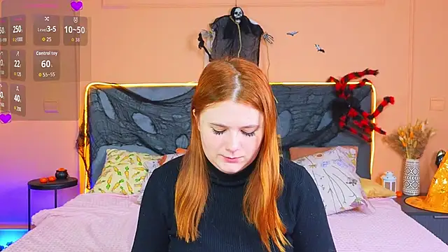 Eva Starlight online show from 10-20-25, 04:13