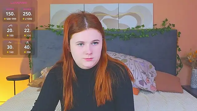 Eva Starlight online show from 01-09-26, 04:15