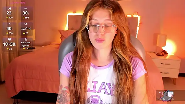 Emily Warren  online show from 03-09-26, 08:02