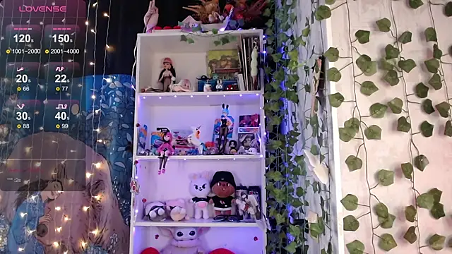 Strawberry juli online show from 03-04-25, 04:49