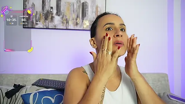 Sara Charmy online show from 10-01-25, 11:05