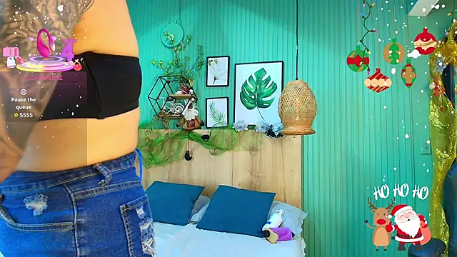 yessila parker online show from 12-22-25, 04:48