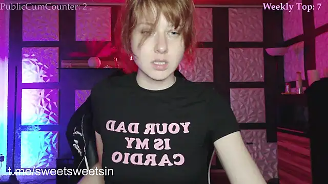 SweetSeraphine online show from 04-23-26, 05:04