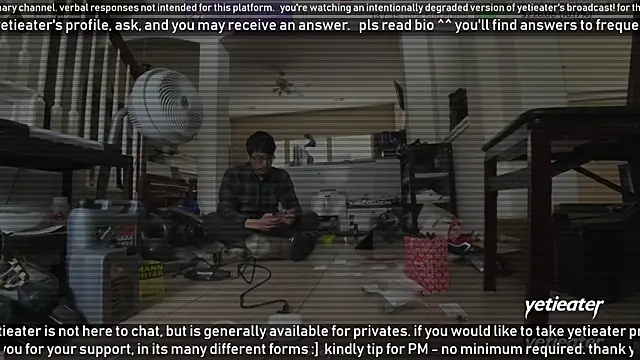 yetieater online show from 01-10-25, 08:04