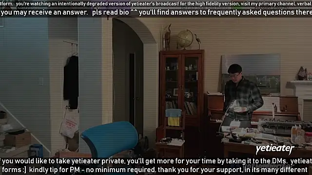 yetieater online show from 01-20-25, 09:53