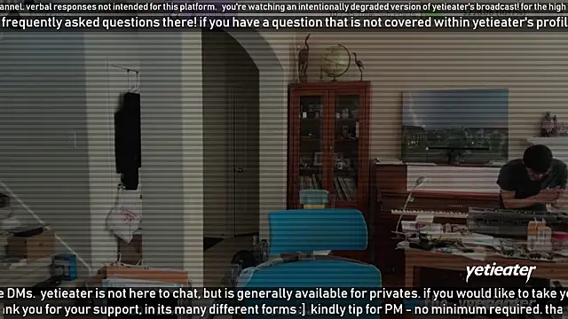 yetieater online show from 01-24-25, 07:07