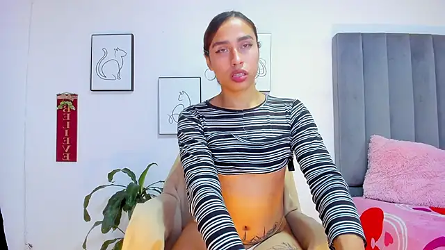 fiire nymph online show from 03-05-25, 06:56