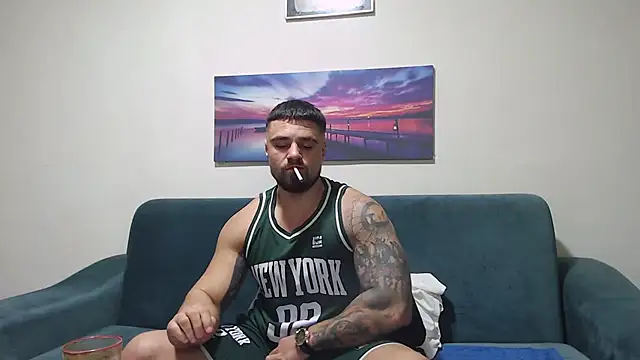 Tiberius hunk online show from 11-22-25, 06:07