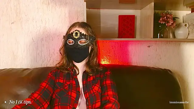 ImMissAmelie online show from 03-08-26, 02:15