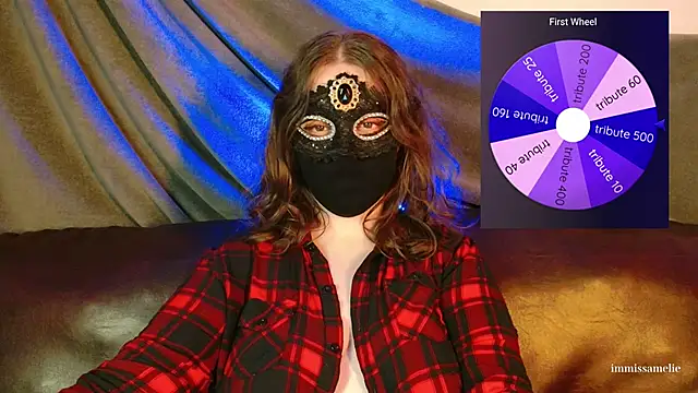 ImMissAmelie online show from 03-14-26, 12:39