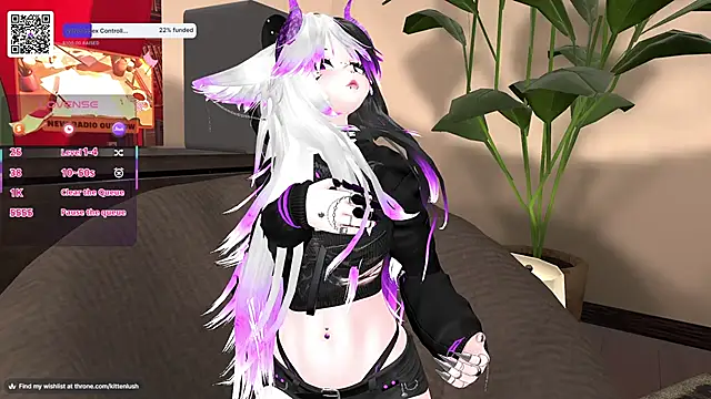 Snapshot of Kitten_Lush chatting on 03-22-25, 11:31 Kitten Lush online show from 03-22-25, 11:31