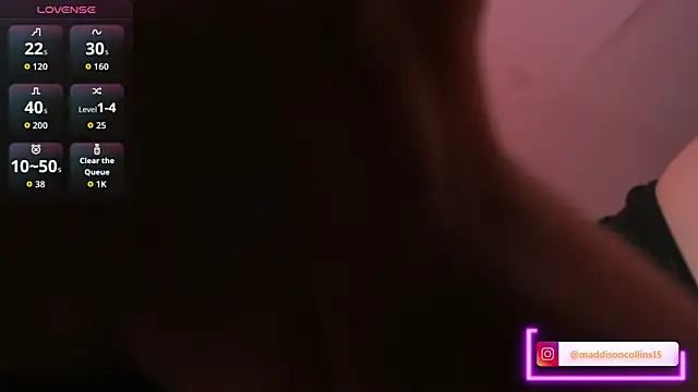 Snapshot of MaddisonCollins chatting on 03-08-26, 11:36 MaddisonCollins online show from 03-08-26, 11:36