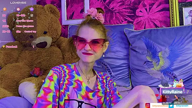 KittyRaine online show from 07-08-26, 12:53