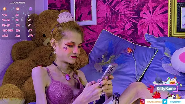 KittyRaine online show from 07-14-26, 12:55