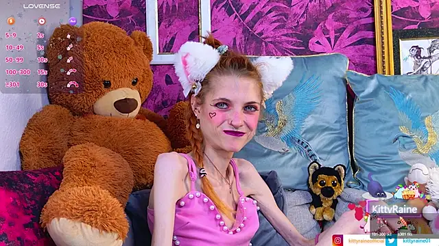 KittyRaine online show from 07-27-26, 12:56