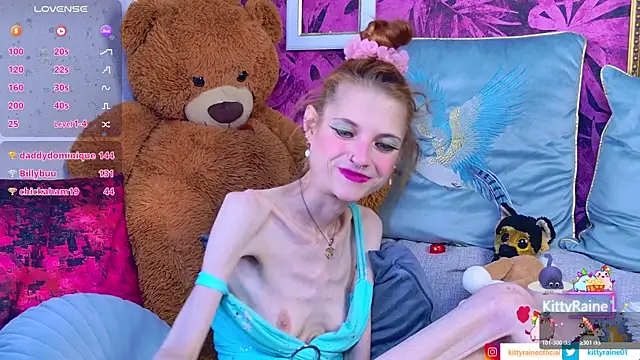 KittyRaine online show from 07-28-26, 02:13