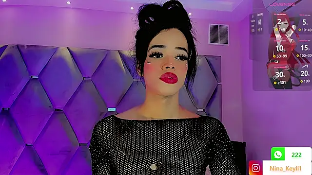 Nina Keyli online show from 09-30-25, 07:19