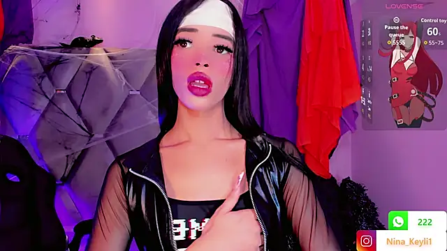 Nina Keyli online show from 10-18-25, 07:58