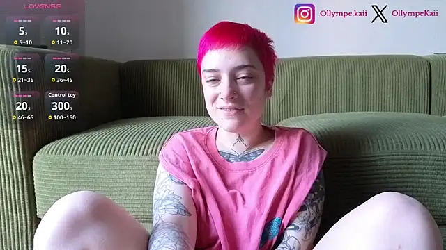 OllympeKaii online show from 06-19-26, 04:50