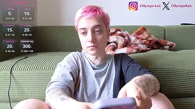 OllympeKaii online show from 06-30-26, 08:26