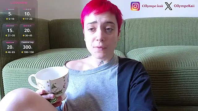 OllympeKaii online show from 07-02-26, 08:20
