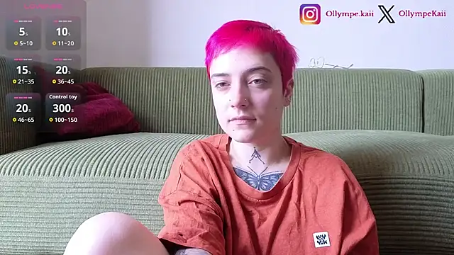 OllympeKaii online show from 07-06-26, 08:44