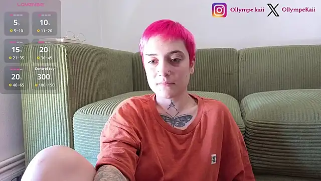 OllympeKaii online show from 07-09-26, 12:53