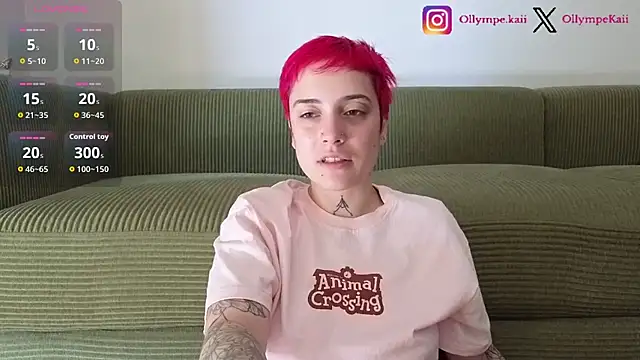 OllympeKaii online show from 07-15-26, 02:00