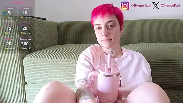 OllympeKaii online show from 07-16-26, 12:11